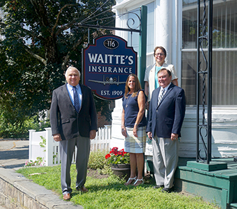 Waitte's Insurance Team