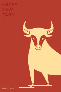 Happy New Year, 2021 is the Year of the Ox!