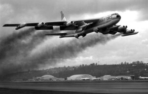 B-52 Taking Off